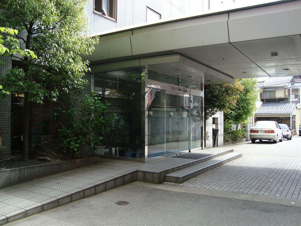 Kanazawa Central Hotel Exterior foto